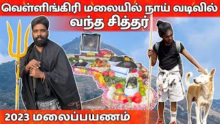 வெள்ளிங்கிரி மலையில் நாய் வடிவில் வந்த சித்தர் 😱⛰️🔥| Velliangiri 2023 | Travel with me Harish