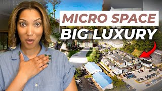 See Inside! Live Work Play Micro Home Community in Atlanta Georgia with Ebonee Clark
