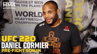 UFC 220: Daniel Cormier Jokes About Jon Jones' Polygraph Test - MMA Fighting