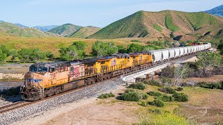 Tehachapi Trains Spring 2023