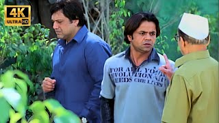 Rajpal Yadav Comedy : ये गाड़ी है की कबूतर की जाली | Govinda | Chal Chala Chal | Indian Comedy