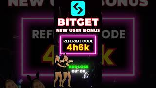 Bitget New User Bonus With Referral Code \