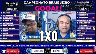 🦊⚽ MELHORES MOMENTOS | CRUZEIRO 1 X 0 GRÊMIO | VITÓRIA NA RAÇA PRA CIMA DELES CABULOSÃO!