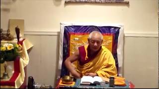 Geshe Pema Dorjee, The 37 practices of a Bodhisattva   , day1