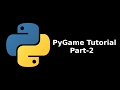 Pygame Tutorial - Part 2 Falling movement, reset, image substitution