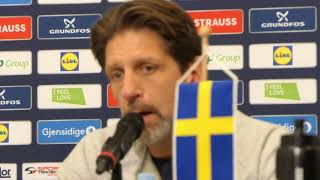 Tomas Axner talks about Swedish female handball future