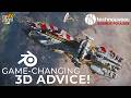 The Most IMPORTANT Advice for 3D Artists | Rasmus Poulson | TVFXP #58
