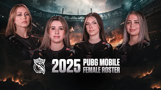 2025 PUBG MOBILE FEMALE KADROMUZ! 💜