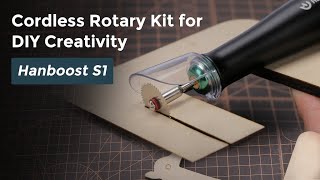 Now on Kickstarter: Hanboost S1 Electric Cordless Rotary Kit For DIY Creation