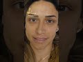 Cejas perfectas   Micropigmentación de cejas  #Shorts