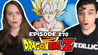 Girlfriends EPIC Reaction To SUPER VEGITO VS BUUHAN!!! Dragon Ball Z - Episode 270