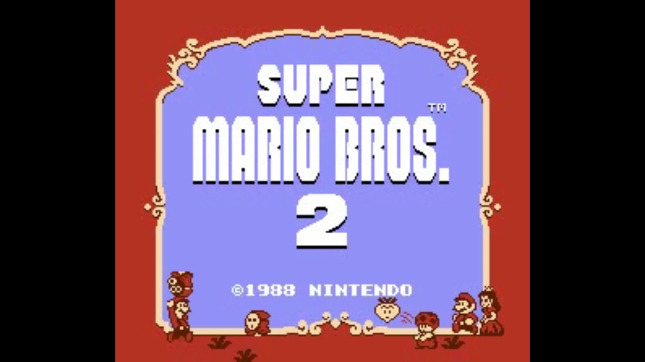 Super Mario Bros 2 Nes Longplay Youtube
