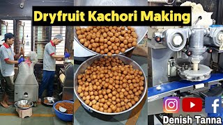 Secret Kitchen Of Dryfruit Kachori | Jamnagar Food Tour