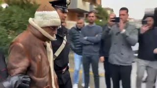 Le immagini dell'arresto di Matteo Messina Denaro a Palermo