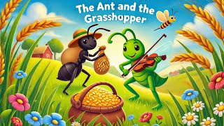 The Ant and the Grasshopper | Bedtime Stories for Kids in English | Fairy Tales