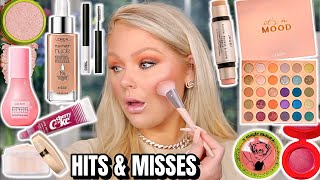 TESTING VIRAL NEW MAKEUP! FIRST IMPRESSIONS MAKEUP TUTORIAL | KELLY STRACK