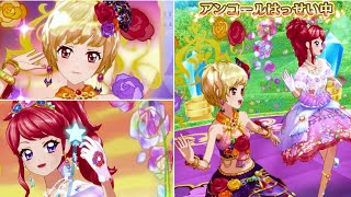 DCD アイカツオンパレード！ ベストアイドル決定戦！第1弾 Forever Dream ☆5 朝日奈あやめvs紅林珠璃 ＋アンコール