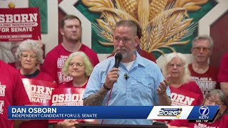 Dan Osborn files petition signatures to appear on ballot as independent
