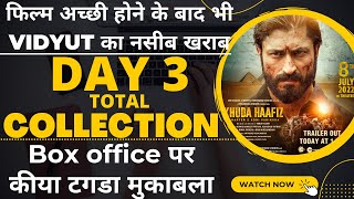 Khuda Haafiz 2 3rd day Total Box Office Collection | Vidyut Jammwal | Shivilika oberoi | Panaroma