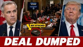 "He's NOT Attached to It" — Trump's Own Team Admits He'll DUMP the Deal He Signed 6 Years Ago
