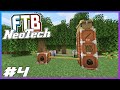 FTB NeoTech Ep.4 Steve Carts Tree Farm & AE2 Storage