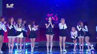 161225 SAF Boom Up Show - WJSN Eunseo dances Monster