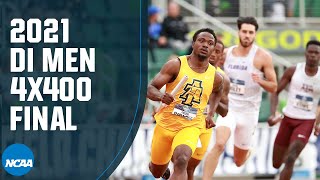 Men's 4x400 - 2021 NCAA track and field championship
