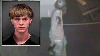 Sees Disturbing Video Of Dylann Roof Entering Church Before Shooting