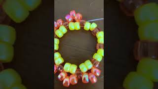 Make an X-base cuff with me!! #kandi #kandikid #fyp