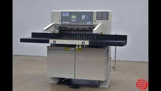 Challenge Champion 305 XD Hydraulic Programmable Paper Cutter