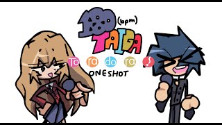 Friday Night Funkin' Toradora ONESHOT - 180taiga [GAMEPLAY]