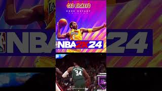 NBA 2K24 Gameplay Bulldozer Badge is Going To Be Crazy!!! In NBA 2K24 #2k24