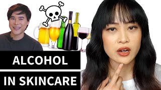 Is Alcohol Bad in Skincare? The Science