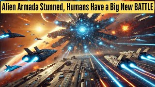 Alien Armada Stunned, Humans Have a Big New BATTLE