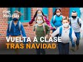 La VUELTA A CLASE será PRESENCIAL a partir del 10 de ENERO | RTVE Noticias