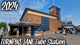 TURNPIKE LANE Underground Station (2024)