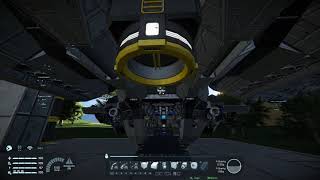 Space Engineers - First Start into Space with RCSP - Valkyrie Mk-V