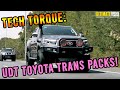 Check out our TRANS PACKS for HiLuxes, Prados & Fortuners! Rob goes into detail about them...