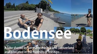 BODENSEE | Lake of Constance | a big lake shared by Germany, Switzerland and Austria