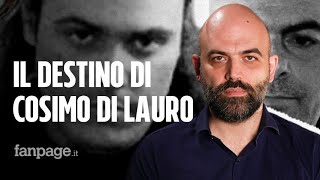 Roberto Saviano racconta Cosimo Di Lauro, vita e morte all'ombra del padre Ciruzzo ‘o milionario