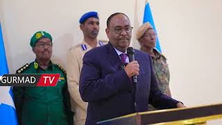 Khudbadda Madaxweynaha Dawladda Puntland ee xiritaanka shirka Jiheynta xukuumadda Puntlnad