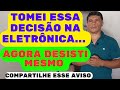 Fechado Por Tempo Indeterminado: O Fim Da Minha Eletrônica E Os Motivos