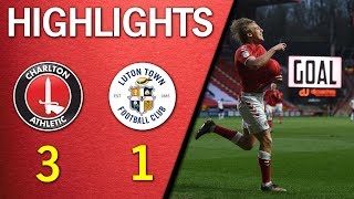 CHARLTON 3-1 LUTON | Sky Bet Championship Highlights (February 2020)