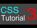 CSS Tutorial for Beginners - 03 - Multiple selectors and writing rule for more than one element