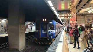 (4K)台鐵4162次 EMU500型區間車 台北站進站