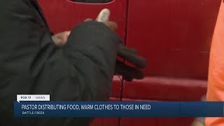 Battle Creek Pastor Feeds Homeless