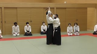 合気道 定例稽古 2022年10月8日＠文京区合気会 Bunkyoku Aikikai（前半） @Aikido