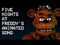 (Flashing Lights) Five Nights at Freddy's 1 Song Animated [TheLivingTombstone]