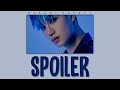 {VOSTFR/HAN/ROM} EXO (엑소) KAI (카이) - ''SPOILER'' (Color Coded Lyrics Français/Rom/Han/가시)