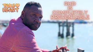 Dion Devow on Rheumatic Heart Disease (RHD) Elimination - Take Heart